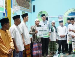 Wabup Meranti Muzamil Safari Ramadan di Desa Semukut
