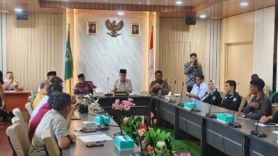Rapat Dengar Pendapat Umum (RDPU) di DPRD Batam soal Insiden tenggelamnya Tugboat di perairan Tanjung Uncang