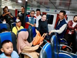 Pantau Arus Mudik Pukul 03.00 Dini Hari, Amsakar-Li Claudia Pastikan Kesiapan Pelabuhan Sekupang