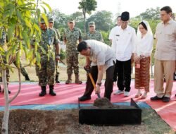 Menhan Sjafrie Sjamsoeddin Resmikan Masjid Bintang Amin Angkasa di Lanud Hang Nadim