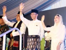 Naga Hitam hingga Replika Masjid Warnai Kemeriahan Pawai Takbir Idulfitri 2026 di Batam