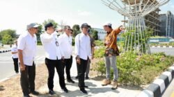Batam Terus Berbenah, Amsakar Pastikan Pembangunan Infrastruktur dan Taman Tetap On Track