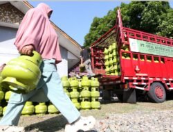 Jamin Stok Energi Lebaran, Pertamina Patra Niaga Tambah Pasokan LPG 12 Persen di Sumbagut