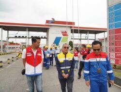 Kemen ESDM Tinjau SPBU dan Fuel Terminal Medan, Pastikan Layanan Energi Sumbagut Optimal