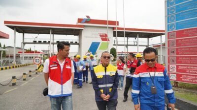 Kemen ESDM Tinjau SPBU dan Fuel Terminal Medan, Pastikan Layanan Energi Sumbagut Optimal