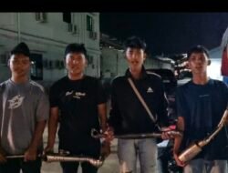 Polisi Tindak Pemotor Ugal-ugalan saat Malam Takbiran di Karimun