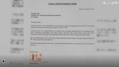 Direktur Diduga Buat Surat Pengunduran Diri Karyawan, Sengketa PT Ghaniyyah Indoteknik Maritim Kian Memanas