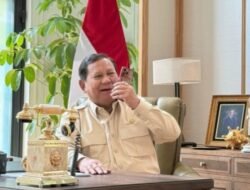 Prabowo Perkuat Diplomasi Idulfitri, Jalin Silaturahmi dengan Pemimpin Negara Muslim