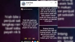 Warganet Soroti Maraknya Peredaran Sabu di Bulang Kebam, Minta Polisi Bertindak Tegas