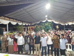 Gelar Reses di perumahan Pondok Pratiwi I, Aweng Kurniawan Serap Aspirasi masyarakat Sei Harapan