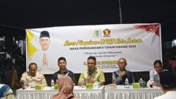 Reses di Tanjung Riau, Wakil Ketua I DPRD Batam Prioritaskan Infrastruktur SP Land