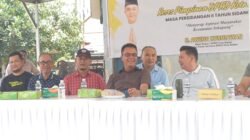 Gelar Reses di Perumahan Tiban Bukit Asri, Wakil Ketua I DPRD Batam Siap Perjuangkan Aspirasi Warga Tiban Baru