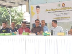 Gelar Reses di Perumahan Tiban Bukit Asri, Wakil Ketua I DPRD Batam Siap Perjuangkan Aspirasi Warga Tiban Baru