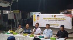 Aweng Kurniawan Serap Aspirasi masyarakat Tanjung Riau, Masyrakat Sampaikan Keluhan Soal Sampah dilaut