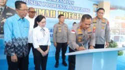 Kapolda Kepri Resmikan Rusun Hoegeng di Polresta Barelang
