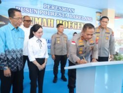 Kapolda Kepri Resmikan Rusun Hoegeng di Polresta Barelang