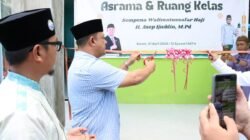 Kolaborasi Iman Sutiawan dan Endipat Wijaya, Kompak Bangun Ponpes Al Amin Dengan Fasilitas Modern