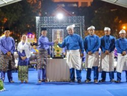 Lautan Manusia Padati Engku Putri, Pembukaan MTQH XXXIV Batam Berlangsung Megah