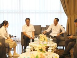 Terima Kunjungan Menkum RI, Amsakar – Li Claudia Bahas Masa Depan Investasi Batam