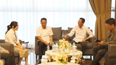 Terima Kunjungan Menkum RI, Amsakar – Li Claudia Bahas Masa Depan Investasi Batam