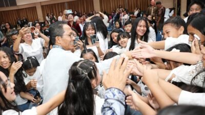 Hadiri Perayaan Paskah Oikumene, Amsakar Tekankan Pentingnya Kinerja ASN