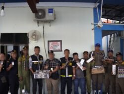 Bea Cukai Karimun Sita Ribuan Rokok Ilegal dalam Operasi Pasar