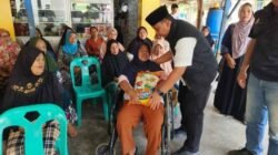 Peringati HUT ke-80 TNI AU, Lanud Hang Nadim Ziarah ke Makam Hang Nadim dan Salurkan Bansos di Pulau Penyengat