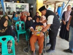 Peringati HUT ke-80 TNI AU, Lanud Hang Nadim Ziarah ke Makam Hang Nadim dan Salurkan Bansos di Pulau Penyengat