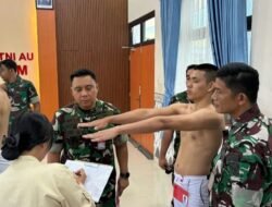 Lanud Hang Nadim Gelar Pantukhirda Casis Tamtama TNI AU, Saring Calon Prajurit Berkualitas