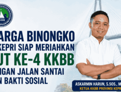 Warga Binongko di Kepri Siap Meriahkan HUT Ke-4 KKBB dengan Jalan Santai dan Bakti Sosial