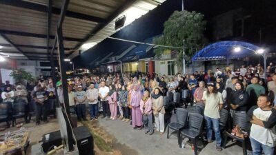 Jelang Iduladha, Aweng Kurniawan dan Iman Sutiawan Perkuat Silaturahmi Relawan di Sekupang
