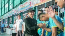 Amsakar Tutup Kejuaraan Voli Piala Walikota 2026, Garuda BP Batam Tampil Heroik di Final
