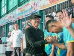 Amsakar Tutup Kejuaraan Voli Piala Walikota 2026, Garuda BP Batam Tampil Heroik di Final