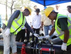 Amsakar Tinjau Proyek Penguatan Jaringan Air Minum, BP Batam Pastikan Distribusi Lebih Optimal