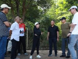 Li Claudia Tinjau Langsung Proyek Jalan dan Drainase, BP Batam Percepat Infrastruktur untuk Kenyamanan Warga