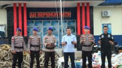 Satpolairud Polres Karimun Ungkap Penyelundupan Timah Ilegal, Dua Tersangka Diamankan