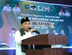Pelantikan IKAPAS Batam Jadi Simpul Kekuatan Tokoh dan Militansi Akar Rumput​