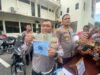 Tak Pakai Helm Saat Berkendara Moge, Ketua DPRD Kepri Iman Sutiawan Kena Tilang​