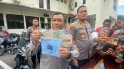 Tak Pakai Helm Saat Berkendara Moge, Ketua DPRD Kepri Iman Sutiawan Kena Tilang​
