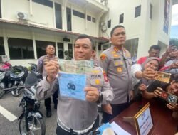 Tak Pakai Helm Saat Berkendara Moge, Ketua DPRD Kepri Iman Sutiawan Kena Tilang​