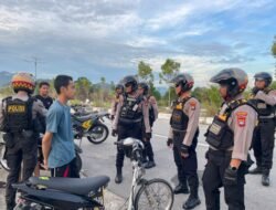 Satsamapta Polres Karimun Intensifkan Patroli Perintis Presisi, Cegah Balap Liar Dan Gangguan Kamtibmas