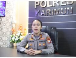 Kapolres Karimun Klarifikasi Dana Hibah Rp4,4 Miliar, Tegaskan Belum Digunakan