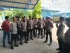 Simulasi Tanggap Darurat di PLTU Sebatak Karimun, Polres Siagakan Pleton Dalmas