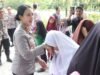 Polres Karimun Salurkan Hewan Kurban Dari Kapolda Kepri Dan Kapolres Untuk Masyarakat