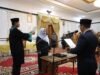 Bupati Karimun Lantik Liza Bharlyantie Hilsya Sebagai Dirut PT Pelabuhan Karimun