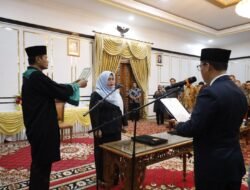 Bupati Karimun Lantik Liza Bharlyantie Hilsya Sebagai Dirut PT Pelabuhan Karimun
