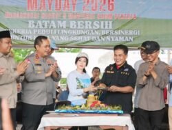 Amsakar Apresiasi Buruh Tinggalkan Aksi Panas, Ketua SPSI Syaiful Badri Serukan ‘Batam Bersih’