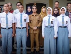 Karimun Lepas Putra-Putri Terbaik Ikuti Seleksi Paskibraka Tingkat Provinsi dan Nasional