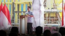 Saipem Karimun Lepas Struktur Offshore Tangguh UCC ke Papua Barat