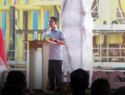 Saipem Karimun Lepas Struktur Offshore Tangguh UCC ke Papua Barat